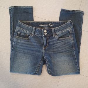 American Eagle Outfitters Artist jean capris
